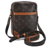 Authentic Louis Vuitton Monogram Danube Shoulder Cross Body Bag M45266 LV 0686D