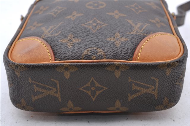 Authentic Louis Vuitton Monogram Danube Shoulder Cross Body Bag M45266 LV 0686D