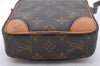 Authentic Louis Vuitton Monogram Danube Shoulder Cross Body Bag M45266 LV 0686D