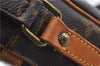 Authentic Louis Vuitton Monogram Danube Shoulder Cross Body Bag M45266 LV 0686D