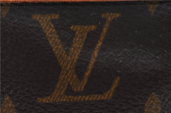 Authentic Louis Vuitton Monogram Danube Shoulder Cross Body Bag M45266 LV 0686D