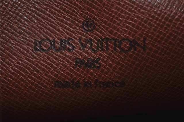 Authentic Louis Vuitton Monogram Danube Shoulder Cross Body Bag M45266 LV 0686D