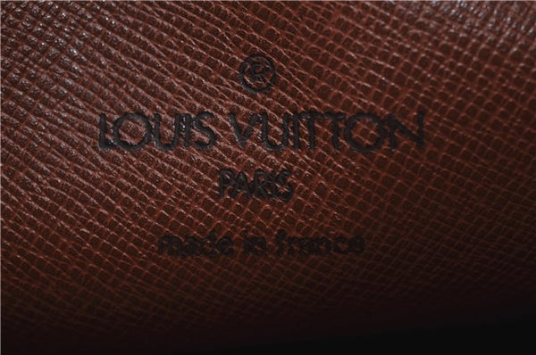 Authentic Louis Vuitton Monogram Danube Shoulder Cross Body Bag M45266 LV 0686D