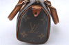 Authentic Louis Vuitton Monogram Mini Speedy Hand Bag M41534 LV 0687D