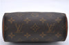 Authentic Louis Vuitton Monogram Mini Speedy Hand Bag M41534 LV 0687D