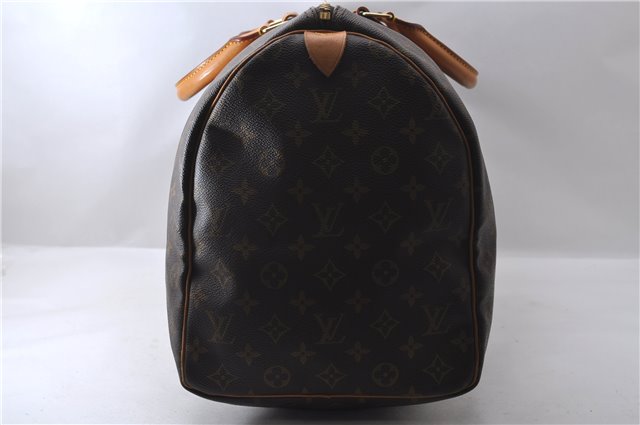 Authentic Louis Vuitton Monogram Keepall 50 Boston Bag M41426 LV 0689D