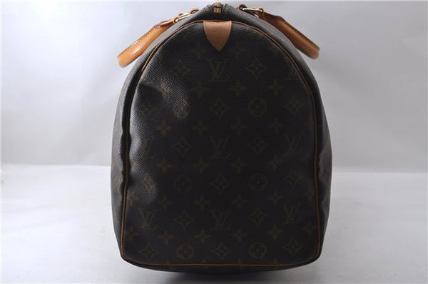 Authentic Louis Vuitton Monogram Keepall 50 Boston Bag M41426 LV 0689D