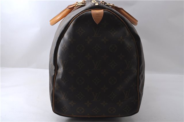 Authentic Louis Vuitton Monogram Keepall 50 Boston Bag M41426 LV 0689D