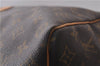 Authentic Louis Vuitton Monogram Keepall 50 Boston Bag M41426 LV 0689D