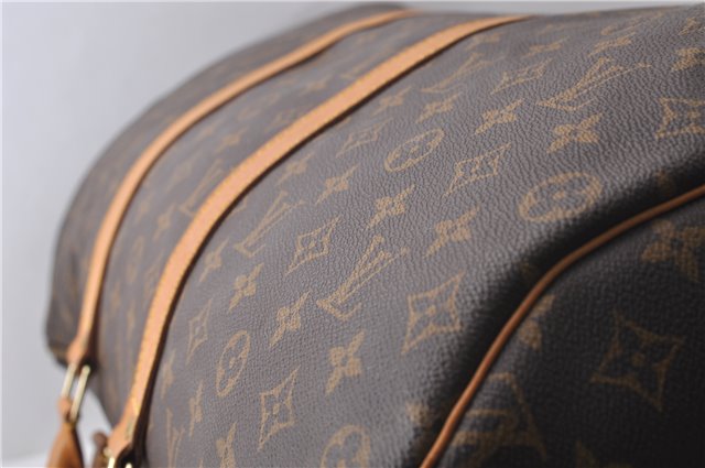 Authentic Louis Vuitton Monogram Keepall 50 Boston Bag M41426 LV 0689D