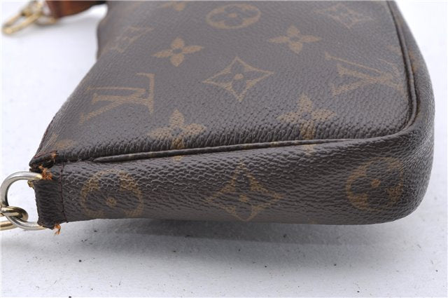 Louis Vuitton Monogram Pochette Accessoires Shoulder Cross Body Pouch Junk 0690D