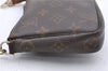 Louis Vuitton Monogram Pochette Accessoires Shoulder Cross Body Pouch Junk 0690D