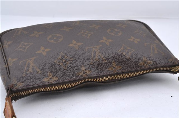 Louis Vuitton Monogram Pochette Accessoires Shoulder Cross Body Pouch Junk 0690D