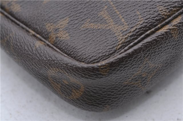 Louis Vuitton Monogram Pochette Accessoires Shoulder Cross Body Pouch Junk 0690D