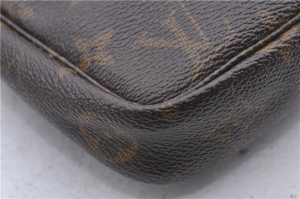 Louis Vuitton Monogram Pochette Accessoires Shoulder Cross Body Pouch Junk 0690D