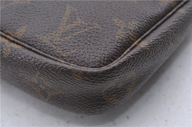 Louis Vuitton Monogram Pochette Accessoires Shoulder Cross Body Pouch Junk 0690D