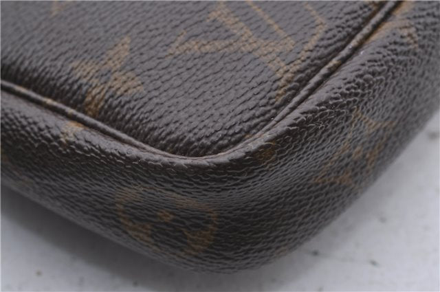 Louis Vuitton Monogram Pochette Accessoires Shoulder Cross Body Pouch Junk 0690D