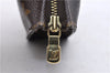 Auth Louis Vuitton Monogram Poche Toilette 15 Cosmetics Pouch M47546 LV 0691D
