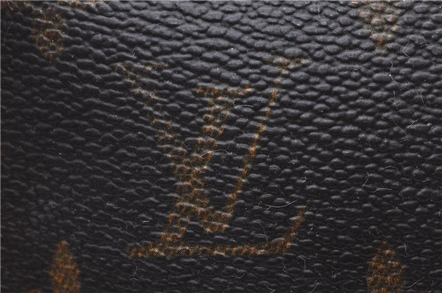 Auth Louis Vuitton Monogram Poche Toilette 15 Cosmetics Pouch M47546 LV 0691D
