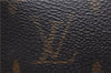 Auth Louis Vuitton Monogram Poche Toilette 15 Cosmetics Pouch M47546 LV 0691D