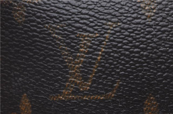 Auth Louis Vuitton Monogram Poche Toilette 15 Cosmetics Pouch M47546 LV 0691D