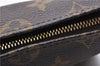Auth Louis Vuitton Monogram Poche Toilette 15 Cosmetics Pouch M47546 LV 0691D
