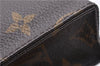 Auth Louis Vuitton Monogram Poche Toilette 15 Cosmetics Pouch M47546 LV 0691D