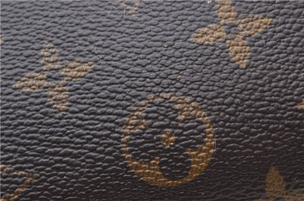 Auth Louis Vuitton Monogram Poche Toilette 15 Cosmetics Pouch M47546 LV 0691D