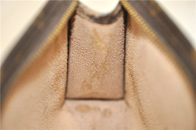 Auth Louis Vuitton Monogram Poche Toilette 15 Cosmetics Pouch M47546 LV 0691D