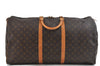 Authentic Louis Vuitton Monogram Keepall 60 Boston Bag M41422 LV 0692D