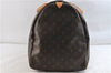 Authentic Louis Vuitton Monogram Keepall 60 Boston Bag M41422 LV 0692D