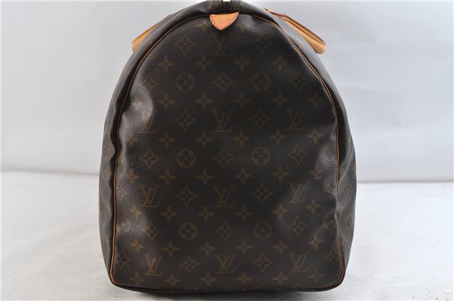 Authentic Louis Vuitton Monogram Keepall 60 Boston Bag M41422 LV 0692D