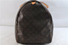 Authentic Louis Vuitton Monogram Keepall 60 Boston Bag M41422 LV 0692D