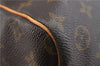 Authentic Louis Vuitton Monogram Keepall 60 Boston Bag M41422 LV 0692D