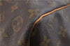 Authentic Louis Vuitton Monogram Keepall 60 Boston Bag M41422 LV 0692D