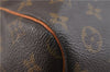 Authentic Louis Vuitton Monogram Keepall 60 Boston Bag M41422 LV 0692D