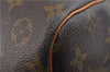 Authentic Louis Vuitton Monogram Keepall 60 Boston Bag M41422 LV 0692D