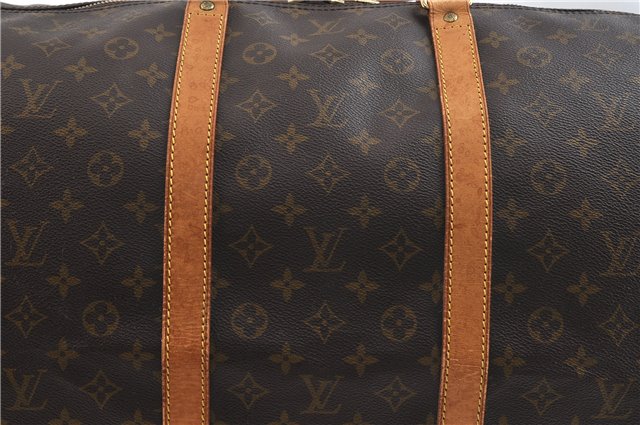 Authentic Louis Vuitton Monogram Keepall 60 Boston Bag M41422 LV 0692D