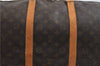 Authentic Louis Vuitton Monogram Keepall 60 Boston Bag M41422 LV 0692D