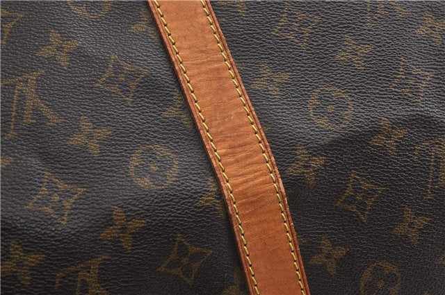 Authentic Louis Vuitton Monogram Keepall 60 Boston Bag M41422 LV 0692D