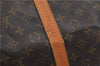 Authentic Louis Vuitton Monogram Keepall 60 Boston Bag M41422 LV 0692D