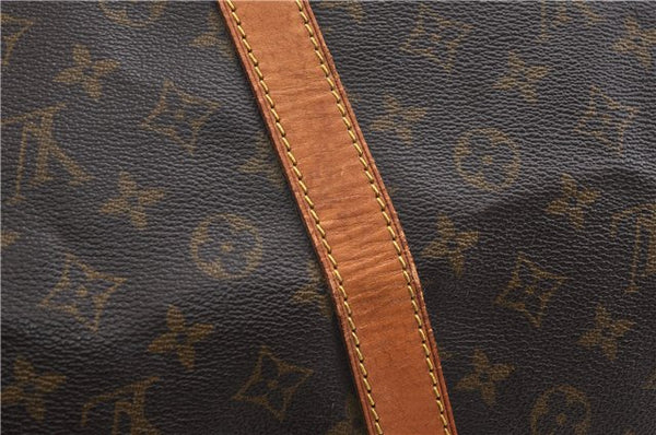 Authentic Louis Vuitton Monogram Keepall 60 Boston Bag M41422 LV 0692D