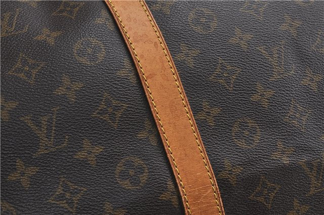 Authentic Louis Vuitton Monogram Keepall 60 Boston Bag M41422 LV 0692D