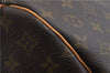 Authentic Louis Vuitton Monogram Keepall 60 Boston Bag M41422 LV 0692D