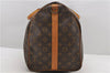 Auth Louis Vuitton Monogram Keepall Bandouliere 50 Boston Bag M41416 LV 0693D