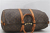 Auth Louis Vuitton Monogram Keepall Bandouliere 50 Boston Bag M41416 LV 0693D