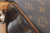 Auth Louis Vuitton Monogram Keepall Bandouliere 50 Boston Bag M41416 LV 0693D