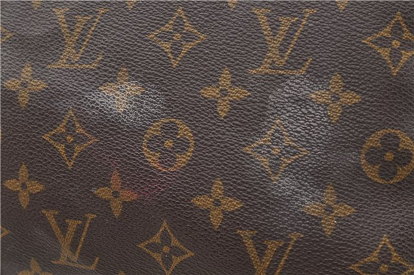 Auth Louis Vuitton Monogram Keepall Bandouliere 50 Boston Bag M41416 LV 0693D