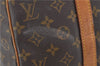 Auth Louis Vuitton Monogram Keepall Bandouliere 50 Boston Bag M41416 LV 0693D