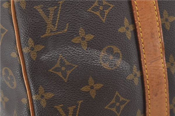 Auth Louis Vuitton Monogram Keepall Bandouliere 50 Boston Bag M41416 LV 0693D